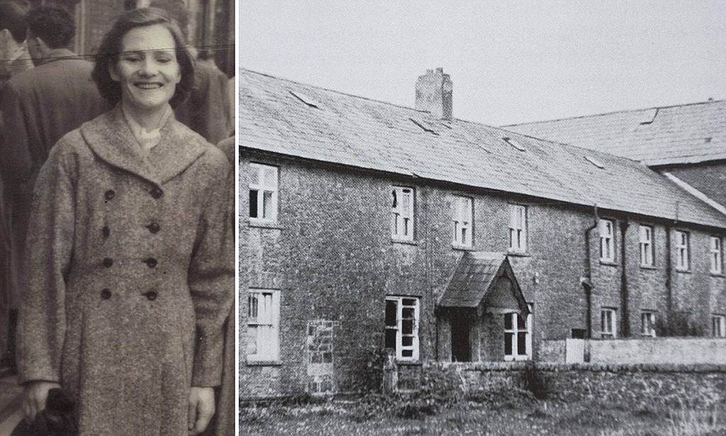 "The Home" in Tuam, Co Galway, Ireland. Pic  Tom Honan.