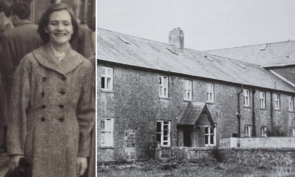 "The Home" in Tuam, Co Galway, Ireland. Pic  Tom Honan.